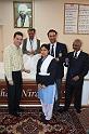 Mr Nick MP honor Rev. Dimple